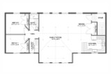 Farmhouse House Plan - Josie Garage 39557 - 2nd Floor Plan