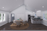 Farmhouse House Plan - Josie Garage 39557 - Dining Room