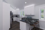 Farmhouse House Plan - Josie Garage 39557 - Kitchen