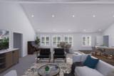 Farmhouse House Plan - Josie Garage 39557 - Family Room