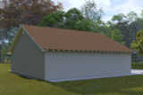 Traditional House Plan - Joyce Garage 95980 - Left Exterior