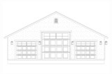 Traditional House Plan - Joyce Garage 95980 - Front Exterior