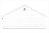 Traditional House Plan - Joyce Garage 95980 - Rear Exterior