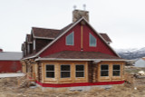 Mountain Rustic House Plan - Lebaron 52647 - Left Exterior