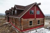 Mountain Rustic House Plan - Lebaron 52647 - Right Exterior