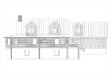 Mountain Rustic House Plan - Lebaron 52647 - Front Exterior