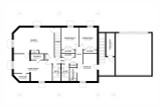 Mountain Rustic House Plan - Lebaron 52647 - Optional Floor Plan