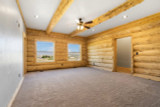 Mountain Rustic House Plan - Lebaron 52647 - Master Bedroom