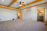 Mountain Rustic House Plan - Lebaron 52647 - Master Bedroom