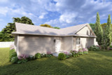 Cottage House Plan - Odobasic 41988 - Left Exterior
