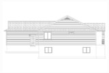 Cottage House Plan - Odobasic 41988 - Left Exterior