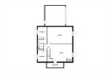 Cottage House Plan - Odobasic 41988 - Optional Floor Plan