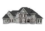 French Country House Plan - 42074 - Front Exterior