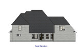 French Country House Plan - 42074 - Rear Exterior