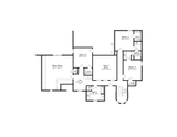 Secondary Image - French Country House Plan - 42074 - 2nd Floor Plan