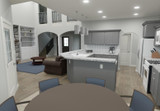 French Country House Plan - 42074 - Kitchen