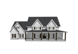 Farmhouse House Plan - 94577 - Front Exterior