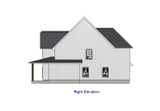 Farmhouse House Plan - 94577 - Right Exterior