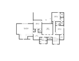 Secondary Image - Farmhouse House Plan - 94577 - 2nd Floor Plan