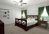 Farmhouse House Plan - 94577 - Master Bedroom
