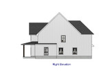Farmhouse House Plan - 94577 - Right Exterior