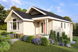 Craftsman House Plan - Groveland 64015 - Exterior