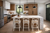 Craftsman House Plan - Groveland 64015 - Kitchen