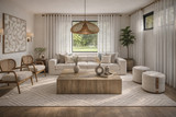Craftsman House Plan - Groveland 64015 - Living Room