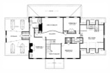 Classic House Plan - Broadlands 88573 - 2nd Floor Plan