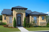 Mediterranean House Plan - 33944 - Front Exterior