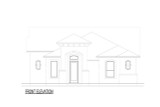 Mediterranean House Plan - 33944 - Front Exterior