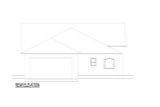 Secondary Image - Mediterranean House Plan - 33944 - Rear Exterior