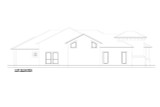 Mediterranean House Plan - 33944 - Left Exterior
