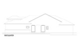 Mediterranean House Plan - 33944 - Right Exterior
