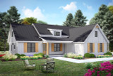 Farmhouse House Plan - Sycamore Farmhouse 99903 - Front Exterior