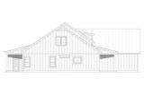 Farmhouse House Plan - Sycamore Farmhouse 99903 - Left Exterior