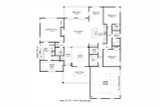 Farmhouse House Plan - Sycamore Farmhouse 99903 - 1st Floor Plan