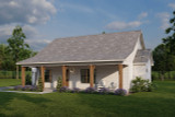 Country House Plan - SunnyHill Place 31398 - Front Exterior