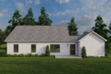Country House Plan - SunnyHill Place 31398 - Rear Exterior
