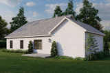 Country House Plan - SunnyHill Place 31398 - Rear Exterior