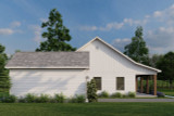 Country House Plan - SunnyHill Place 31398 - Left Exterior