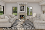 Secondary Image - Country House Plan - SunnyHill Place 31398 - Great Room