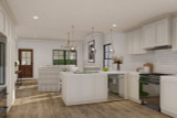 Country House Plan - SunnyHill Place 31398 - Kitchen
