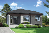 Modern House Plan - 40535 - Front Exterior