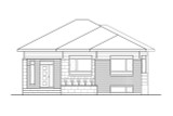 Modern House Plan - 40535 - Front Exterior