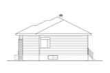 Modern House Plan - 40535 - Right Exterior