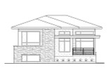Modern House Plan - 30485 - Front Exterior