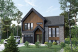 European House Plan - 90164 - Front Exterior