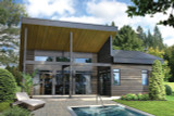 Modern House Plan - 27773 - Front Exterior