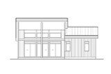 Modern House Plan - 27773 - Front Exterior
